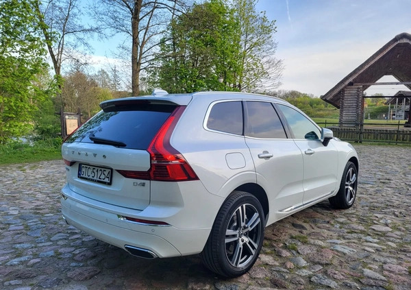 Volvo XC 60 cena 139900 przebieg: 114502, rok produkcji 2019 z Wrocław małe 326